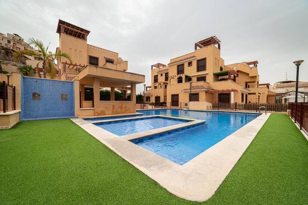 Apartamento Relajante Con Vistas Al Atardecer En Águilas Kültér fotó
