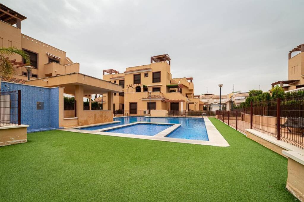 Apartamento Relajante Con Vistas Al Atardecer En Águilas Kültér fotó
