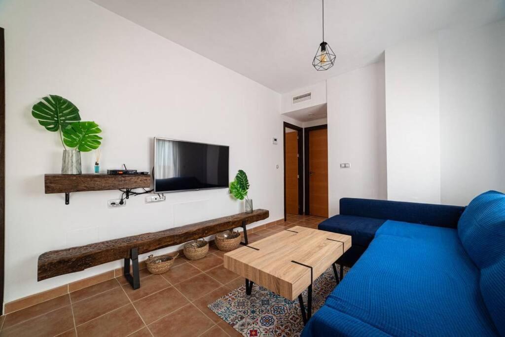 Apartamento Relajante Con Vistas Al Atardecer En Águilas Kültér fotó