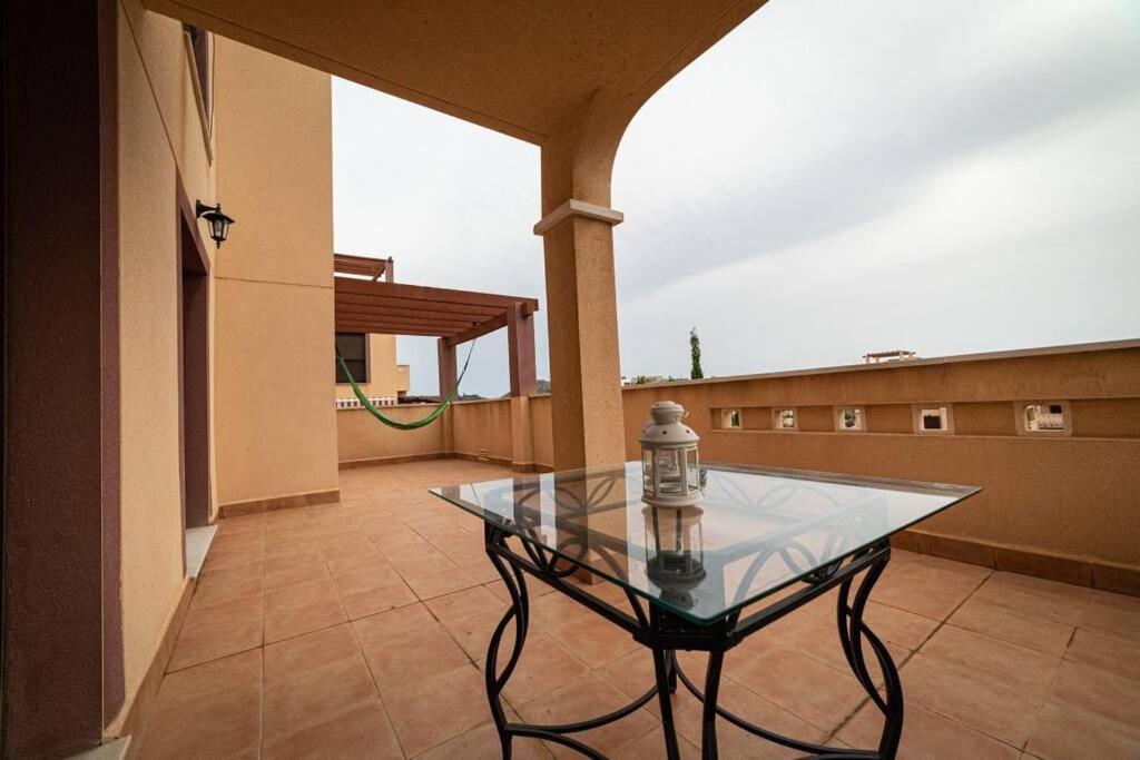 Apartamento Relajante Con Vistas Al Atardecer En Águilas Kültér fotó