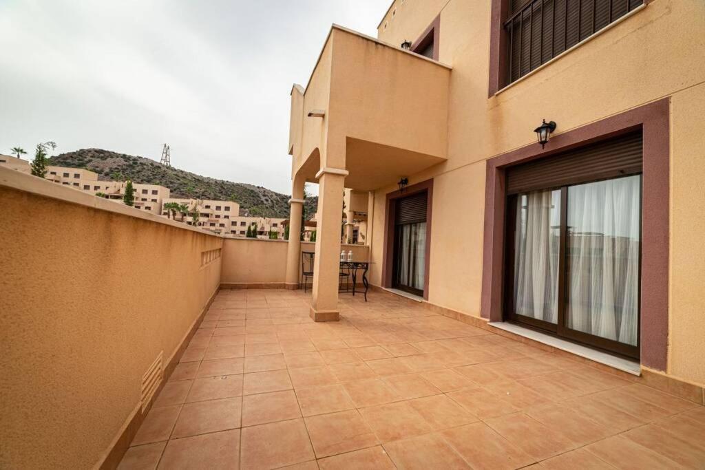 Apartamento Relajante Con Vistas Al Atardecer En Águilas Kültér fotó