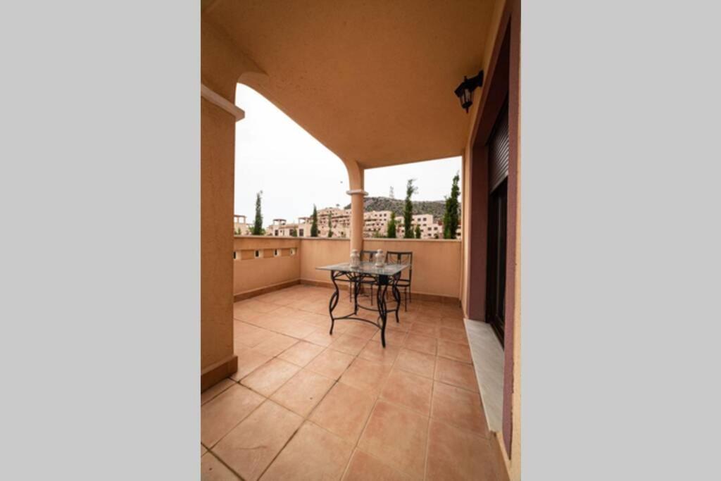 Apartamento Relajante Con Vistas Al Atardecer En Águilas Kültér fotó