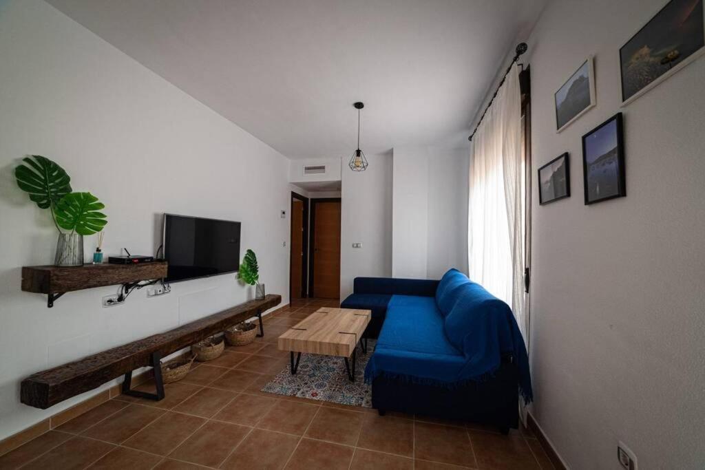 Apartamento Relajante Con Vistas Al Atardecer En Águilas Kültér fotó