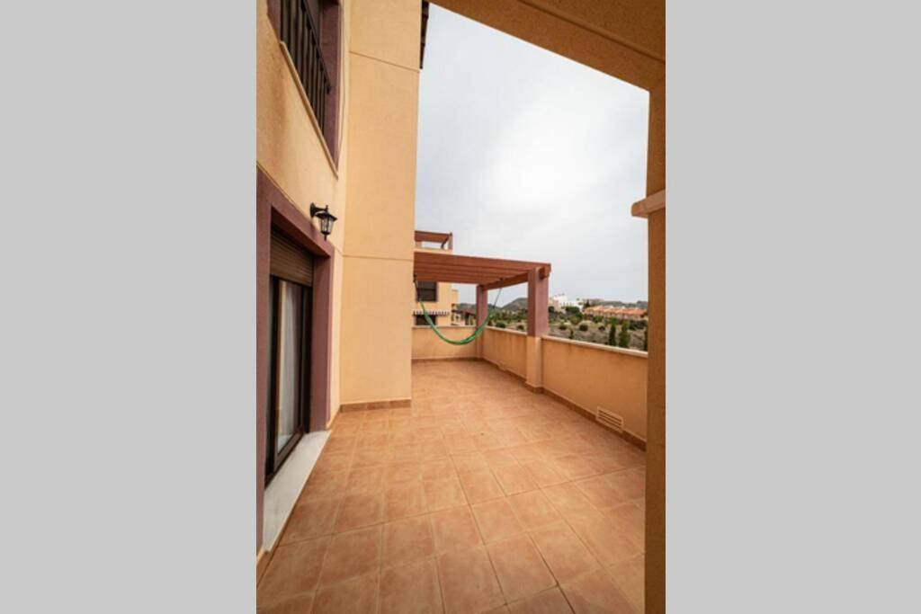 Apartamento Relajante Con Vistas Al Atardecer En Águilas Kültér fotó