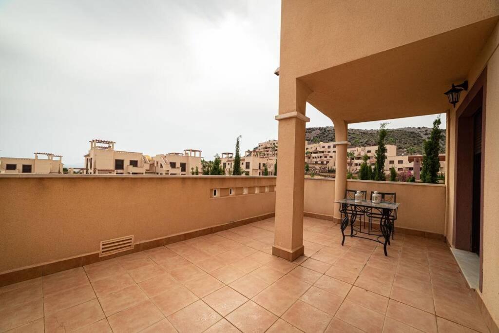 Apartamento Relajante Con Vistas Al Atardecer En Águilas Kültér fotó