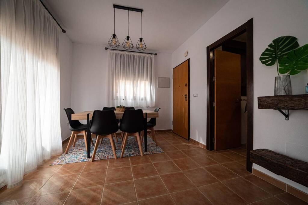 Apartamento Relajante Con Vistas Al Atardecer En Águilas Kültér fotó